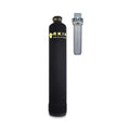 Green Vista Living RKIN OnliSoft salt-free water softener system for whole house water treatment, showing the compact unit.