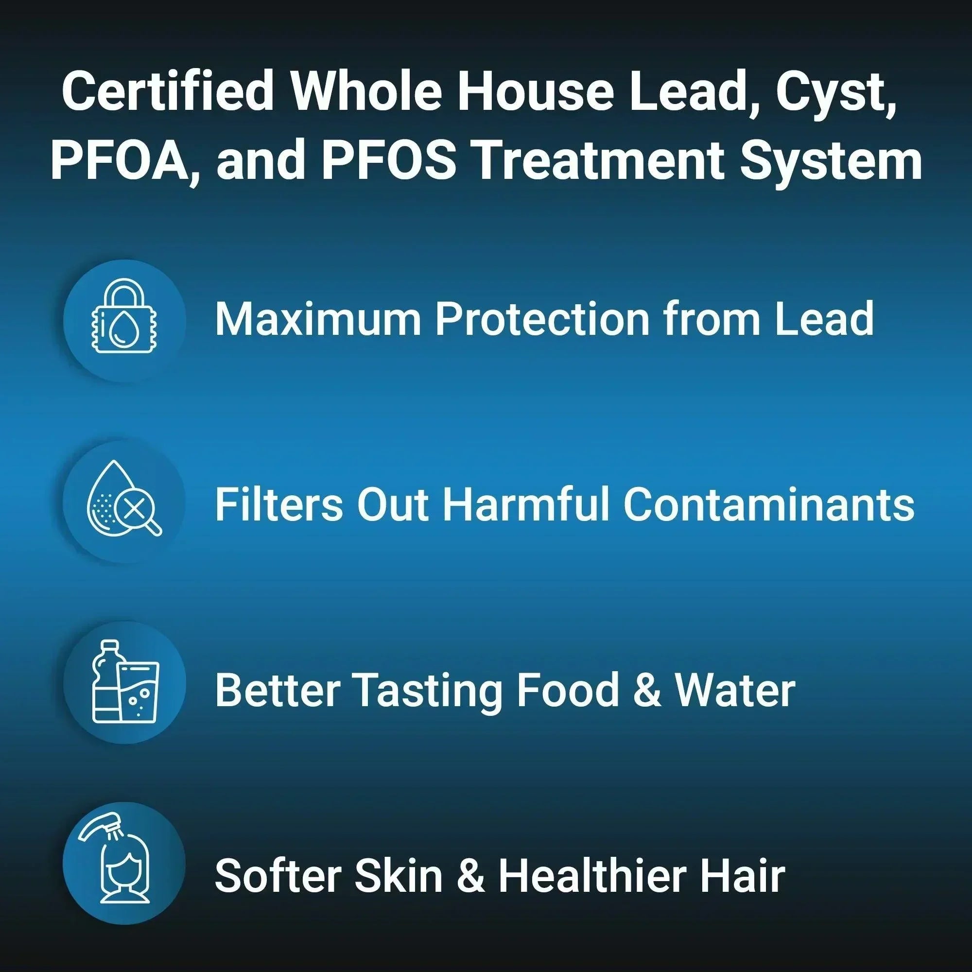 RKIN - OP1L Certified Whole House Lead Water Filter System - OVERLANDERS Outfitter