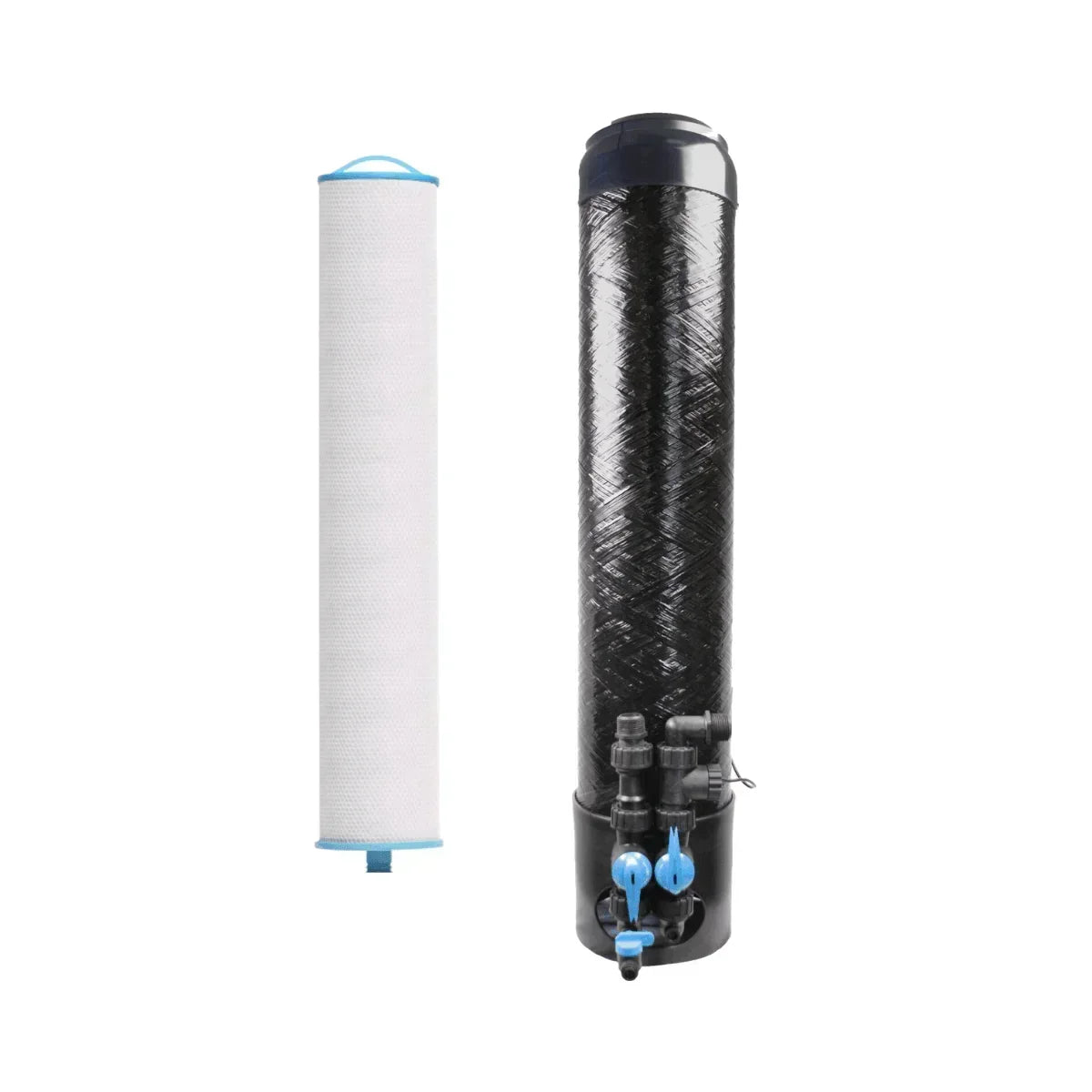 Green Vista Living RKIN OP1L Whole House Lead Water Filter System for lead, PFOA, and PFOS removal in water treatment.