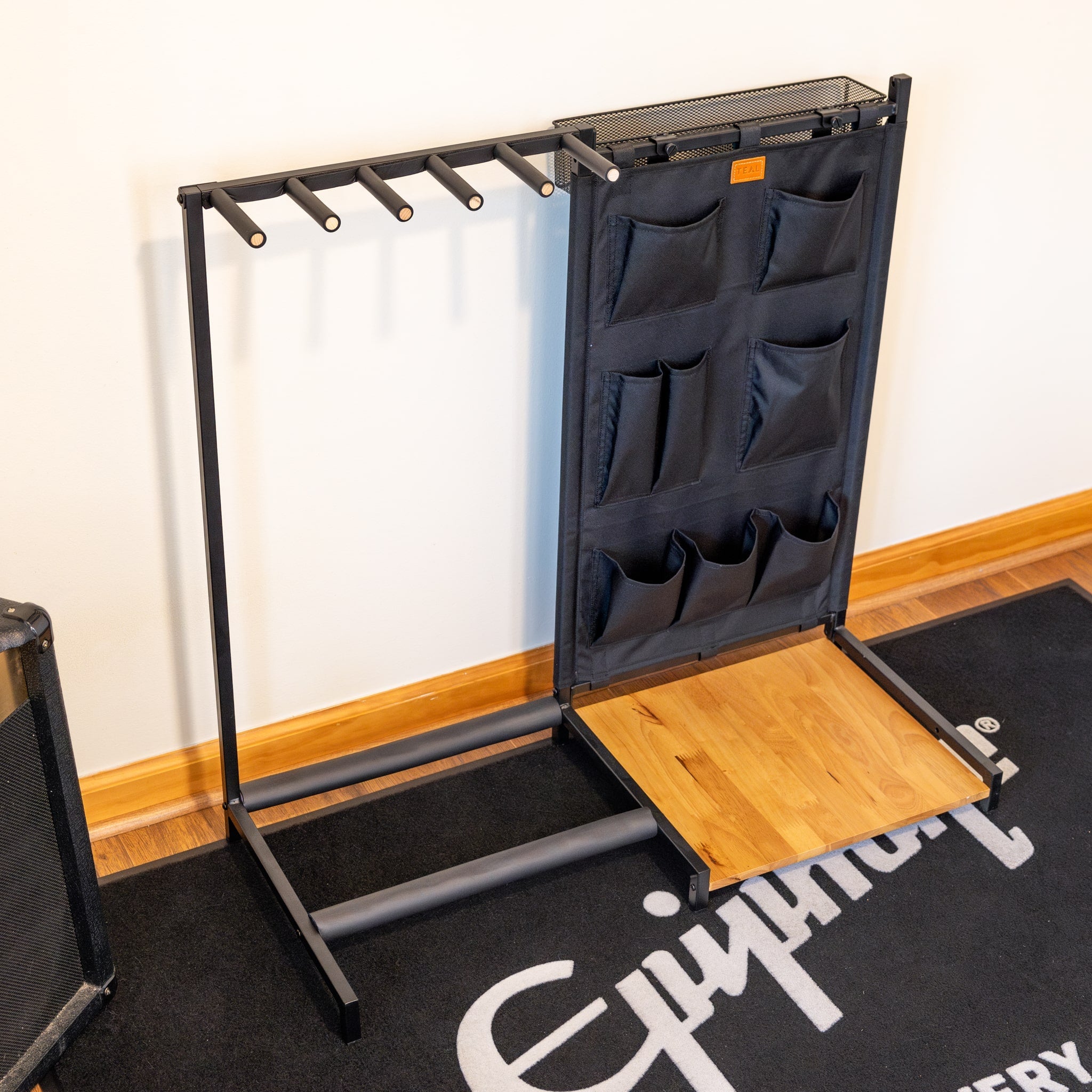 The Opener 5-Slot Guitar Rack | Black - OVERLANDERS Outfitter