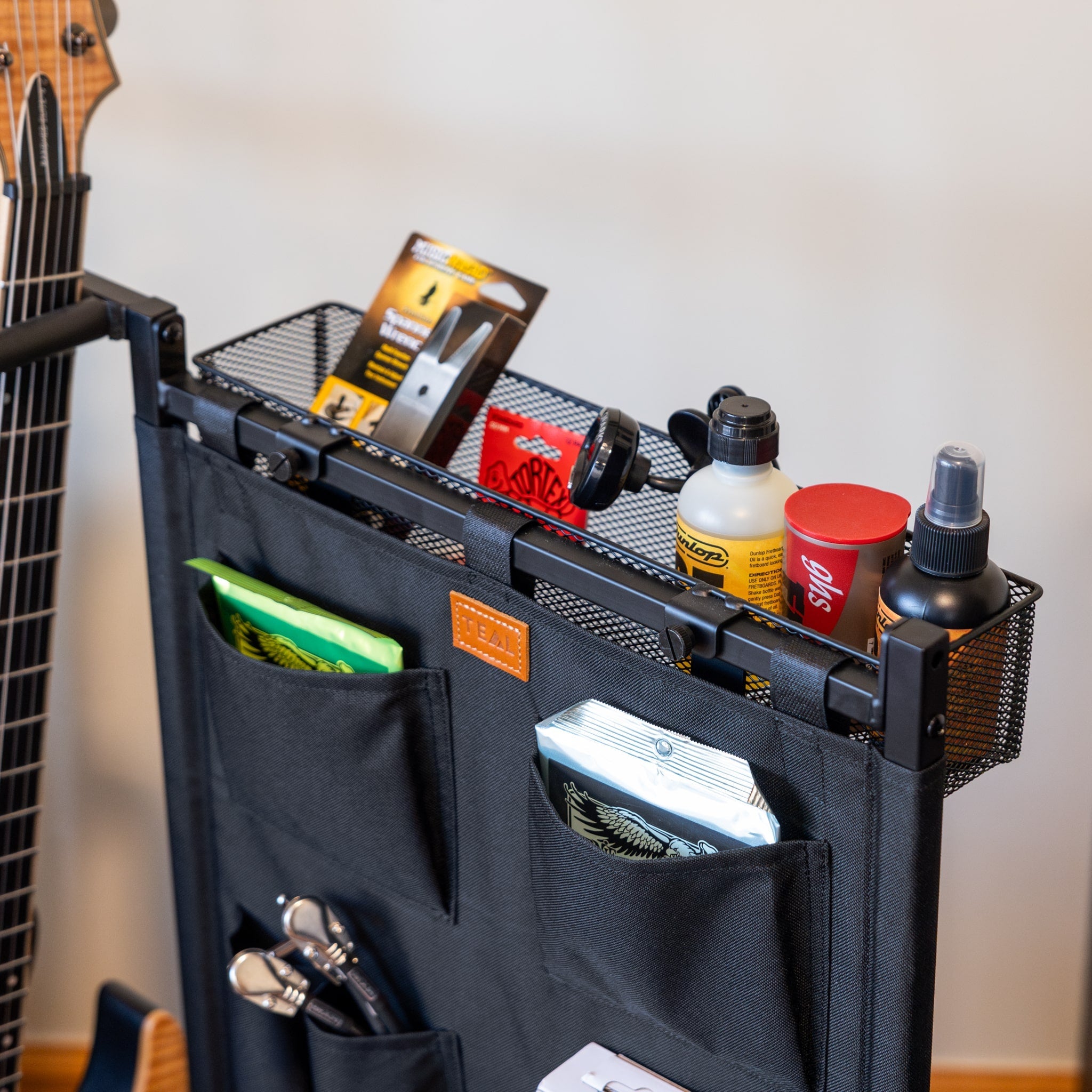 The Opener 5-Slot Guitar Rack | Black - OVERLANDERS Outfitter