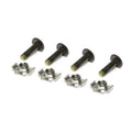 HCC Tactical Ops-Core ARC Rail Hardware Kit for helmet accessories, featuring mounting brackets and screws.
