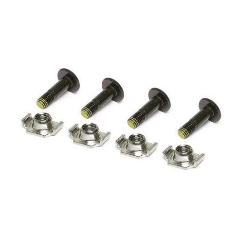 HCC Tactical Ops-Core ARC Rail Hardware Kit for helmet accessories, featuring mounting brackets and screws.