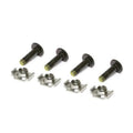 Ops-Core ARC Rail Hardware Kit with counterweight from HCC Tactical, includes mounting components for tactical helmets.