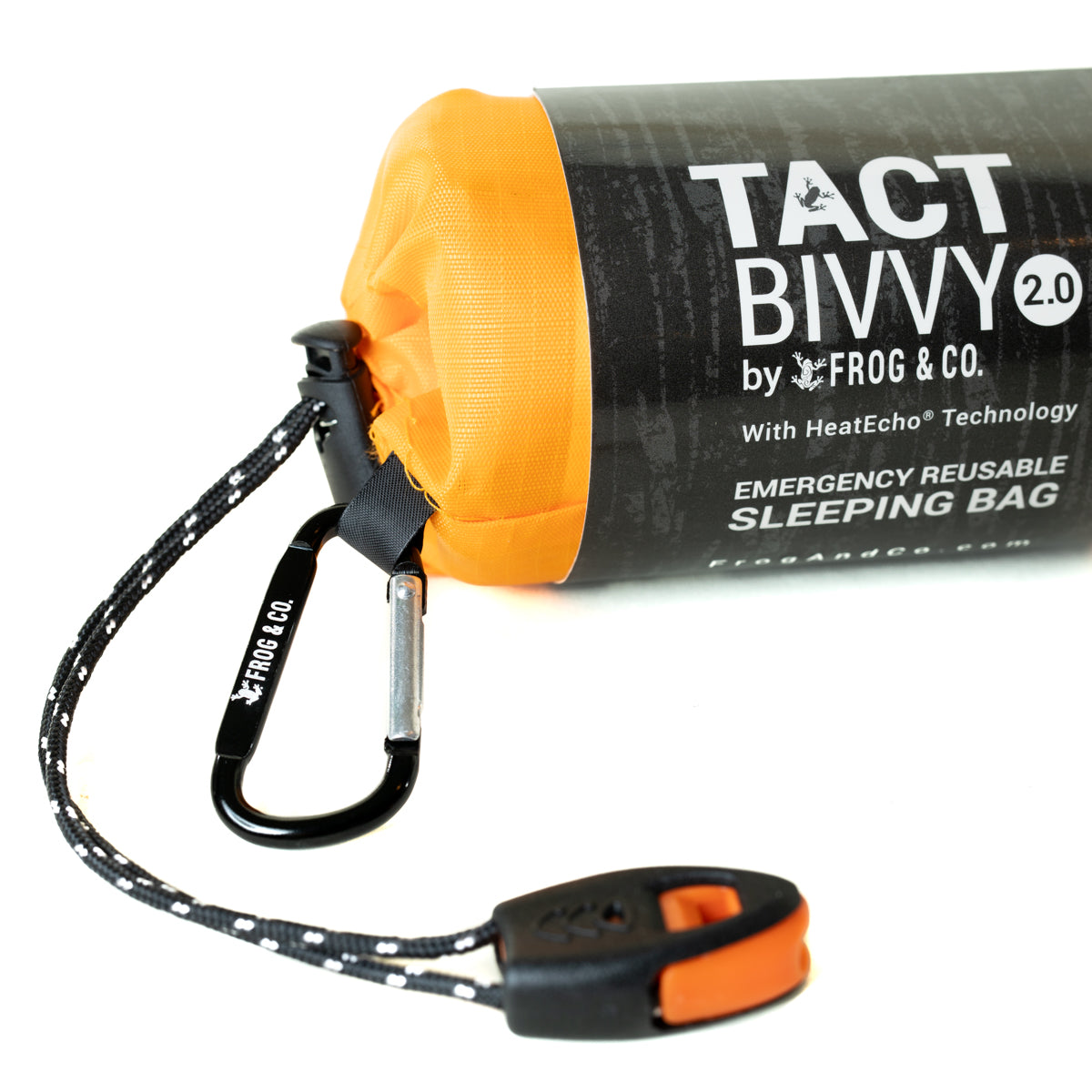 Tact Bivvy® 2.0 Emergency Sleeping Bag - OVERLANDERS Outfitter