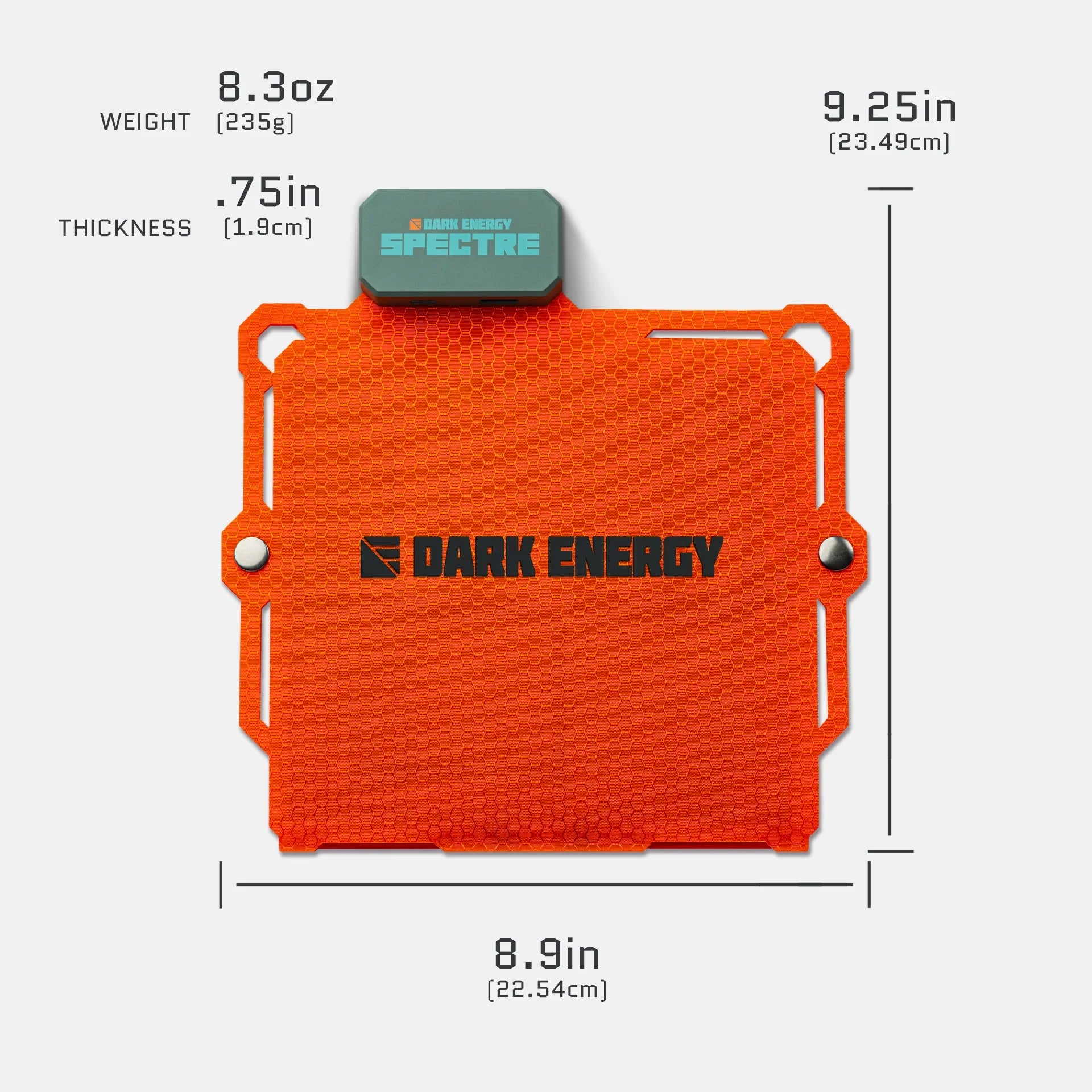 Spectre 8W Solar Panel - OVERLANDERS Outfitter