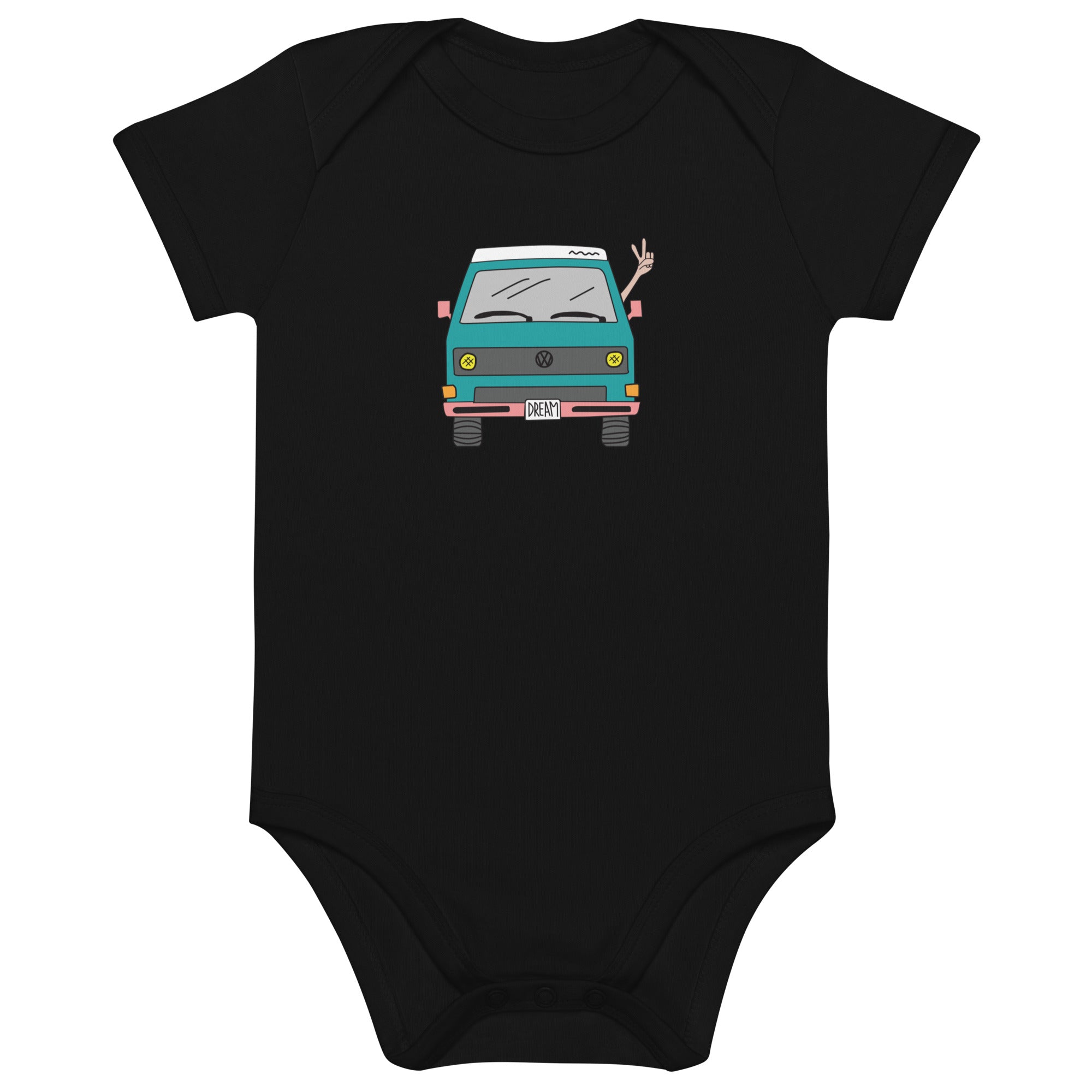 Dream Machine One-Piece Baby Bodysuit - OVERLANDERS Outfitter
