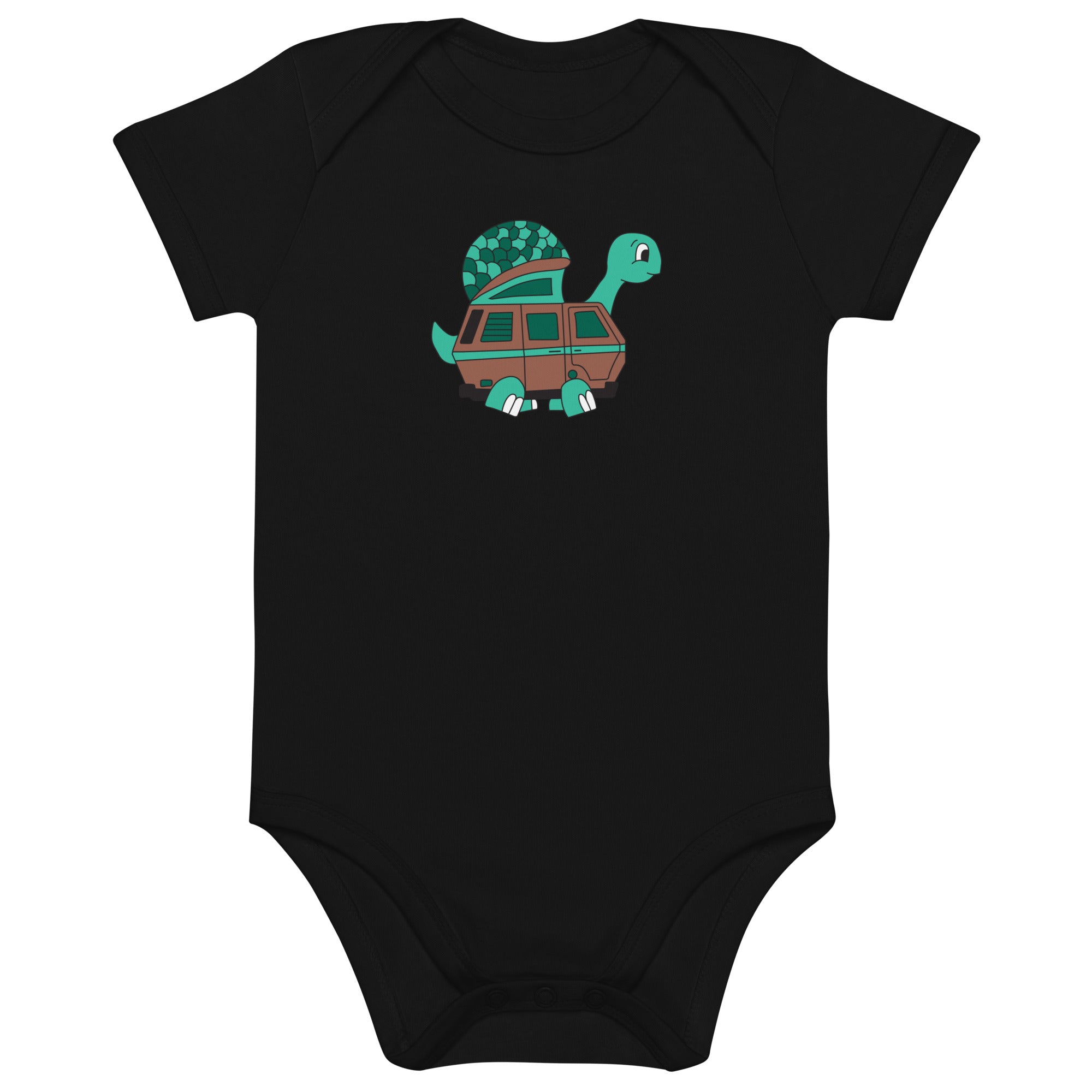 Tom Turtle Baby Bodysuit - OVERLANDERS Outfitter