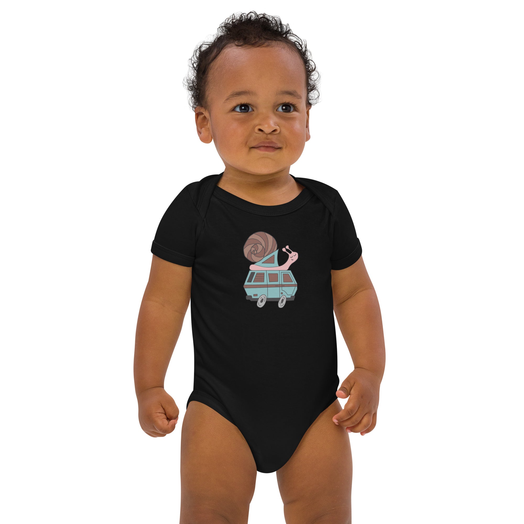 Sally Snail One-Piece Baby Body Suit - OVERLANDERS Outfitter