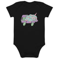 High-Top Hazel Unicorn One-Piece Baby Bodysuit - OVERLANDERS Outfitter