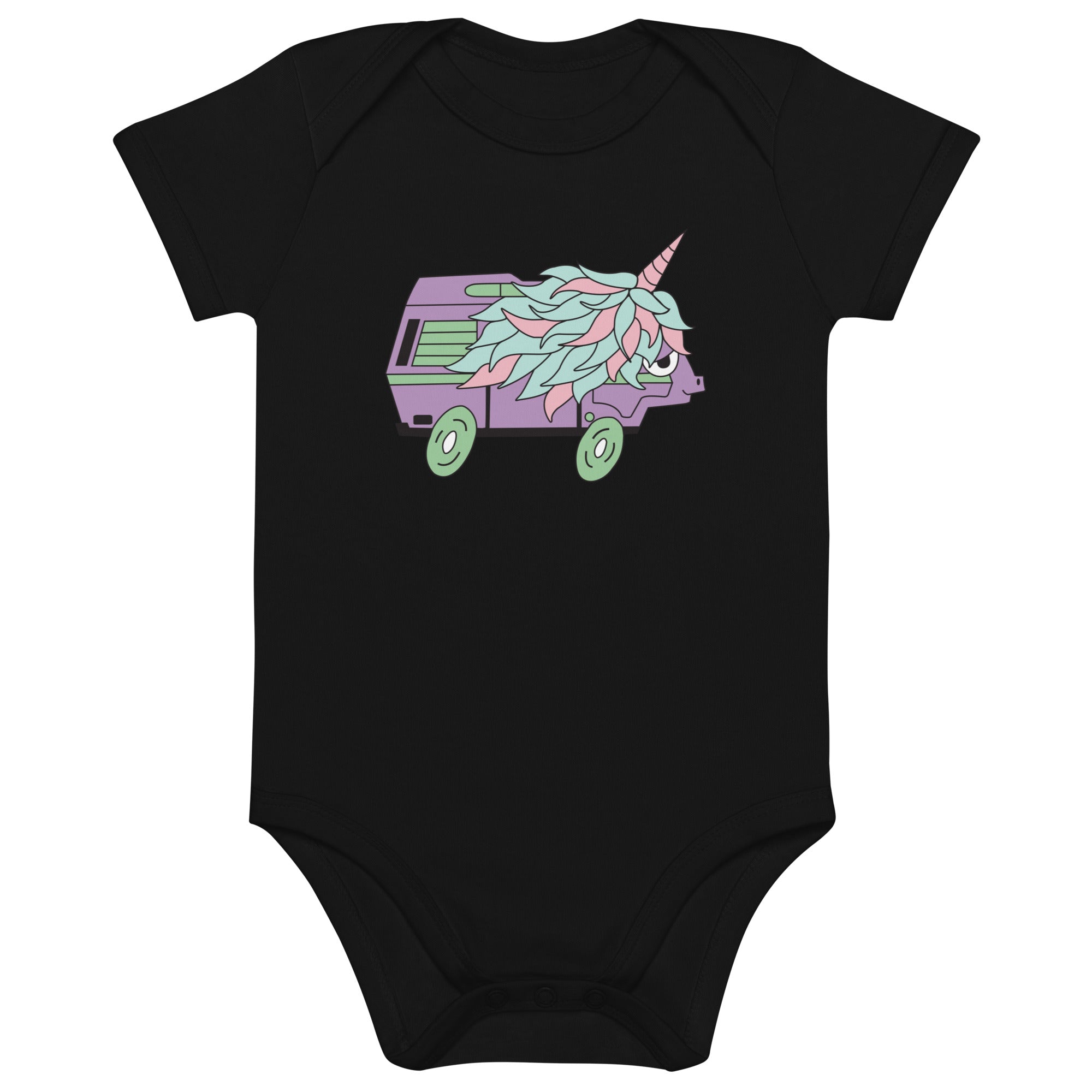 High-Top Hazel Unicorn One-Piece Baby Bodysuit - OVERLANDERS Outfitter