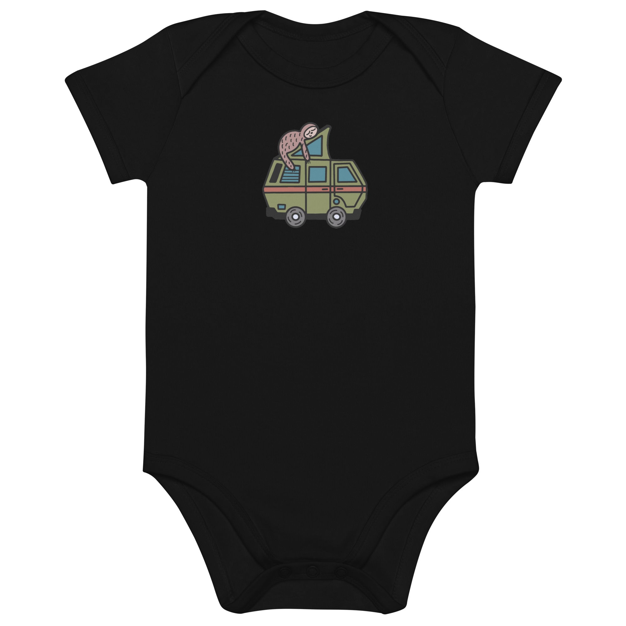 Stewie Sloth One-Piece Baby Bodysuit - OVERLANDERS Outfitter