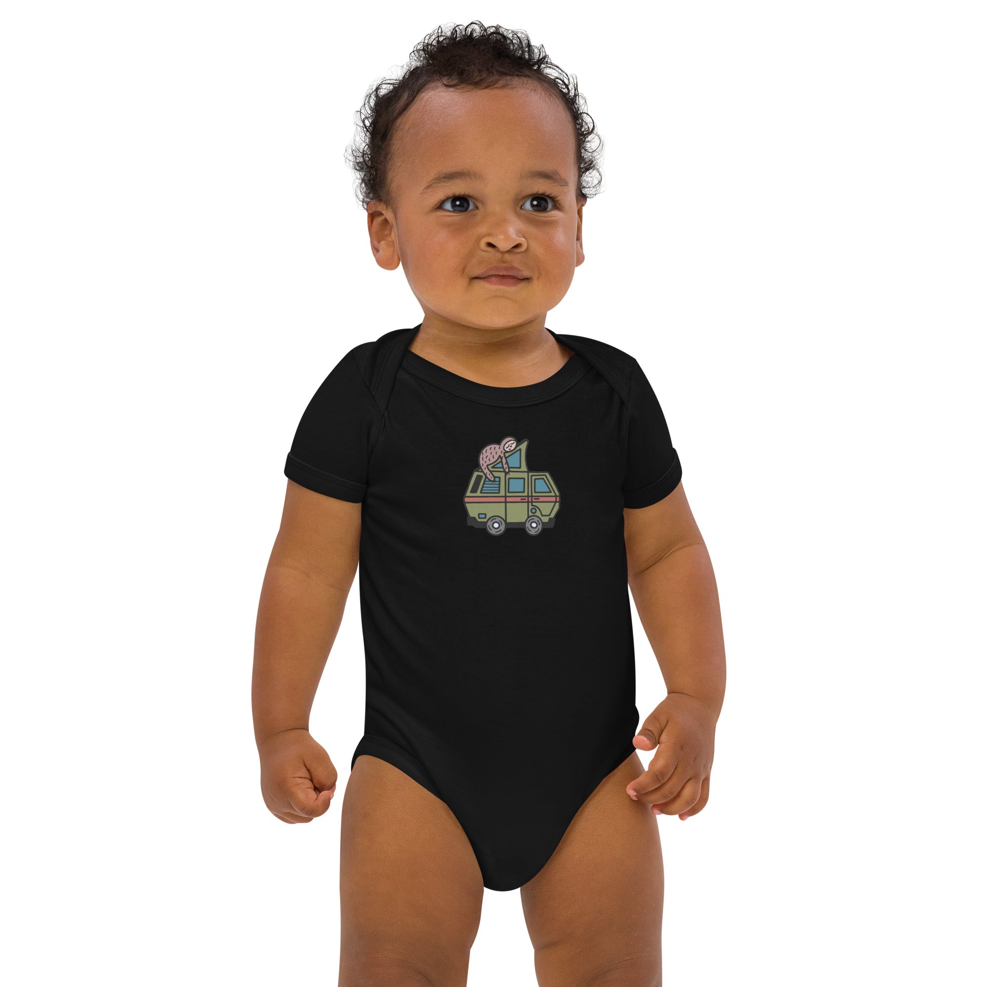 Stewie Sloth One-Piece Baby Bodysuit - OVERLANDERS Outfitter