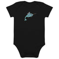 Narwhal Ned One-Piece Baby Bodysuit - OVERLANDERS Outfitter