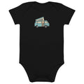 Dog in Van One-Piece Baby Bodysuit - OVERLANDERS Outfitter