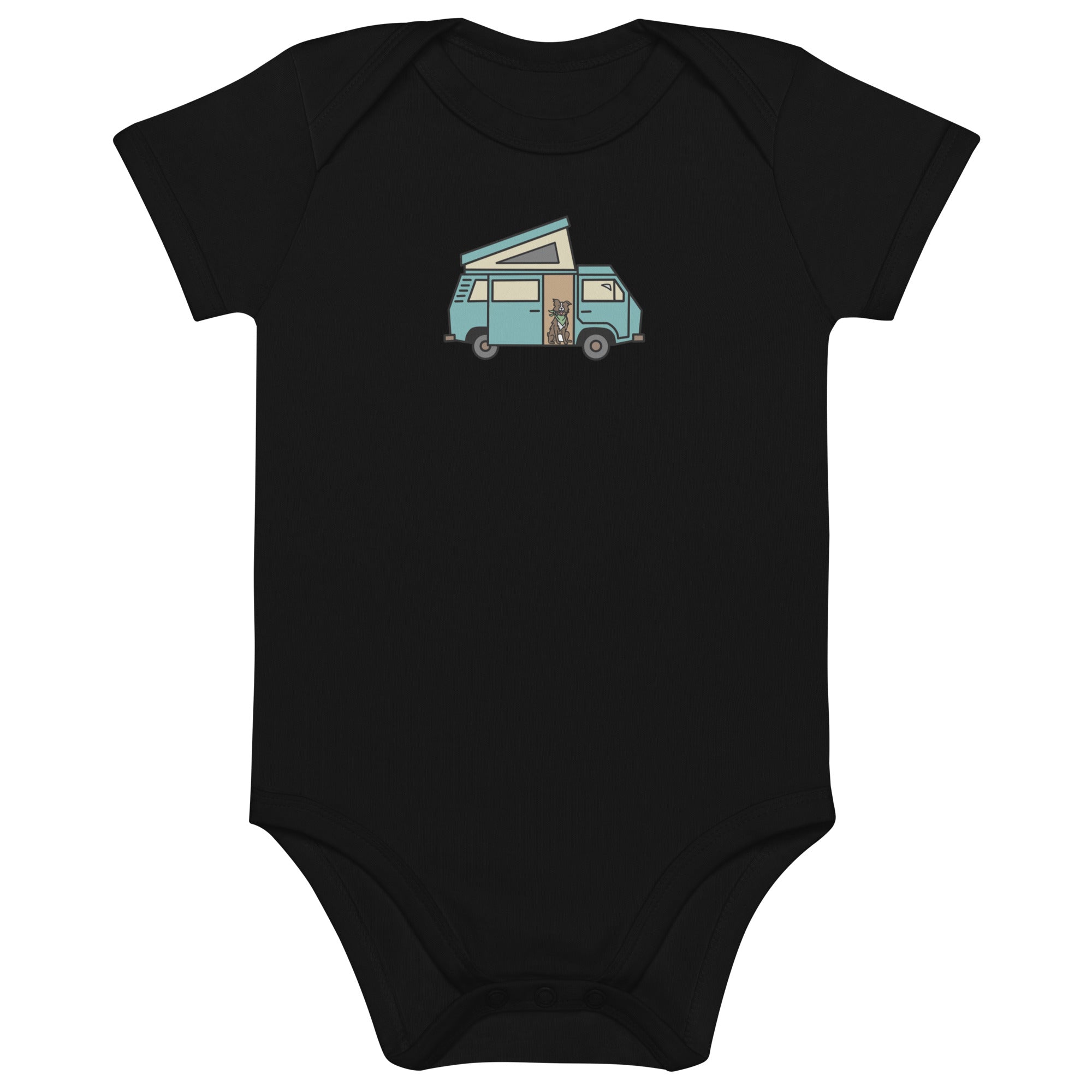 Dog in Van One-Piece Baby Bodysuit - OVERLANDERS Outfitter