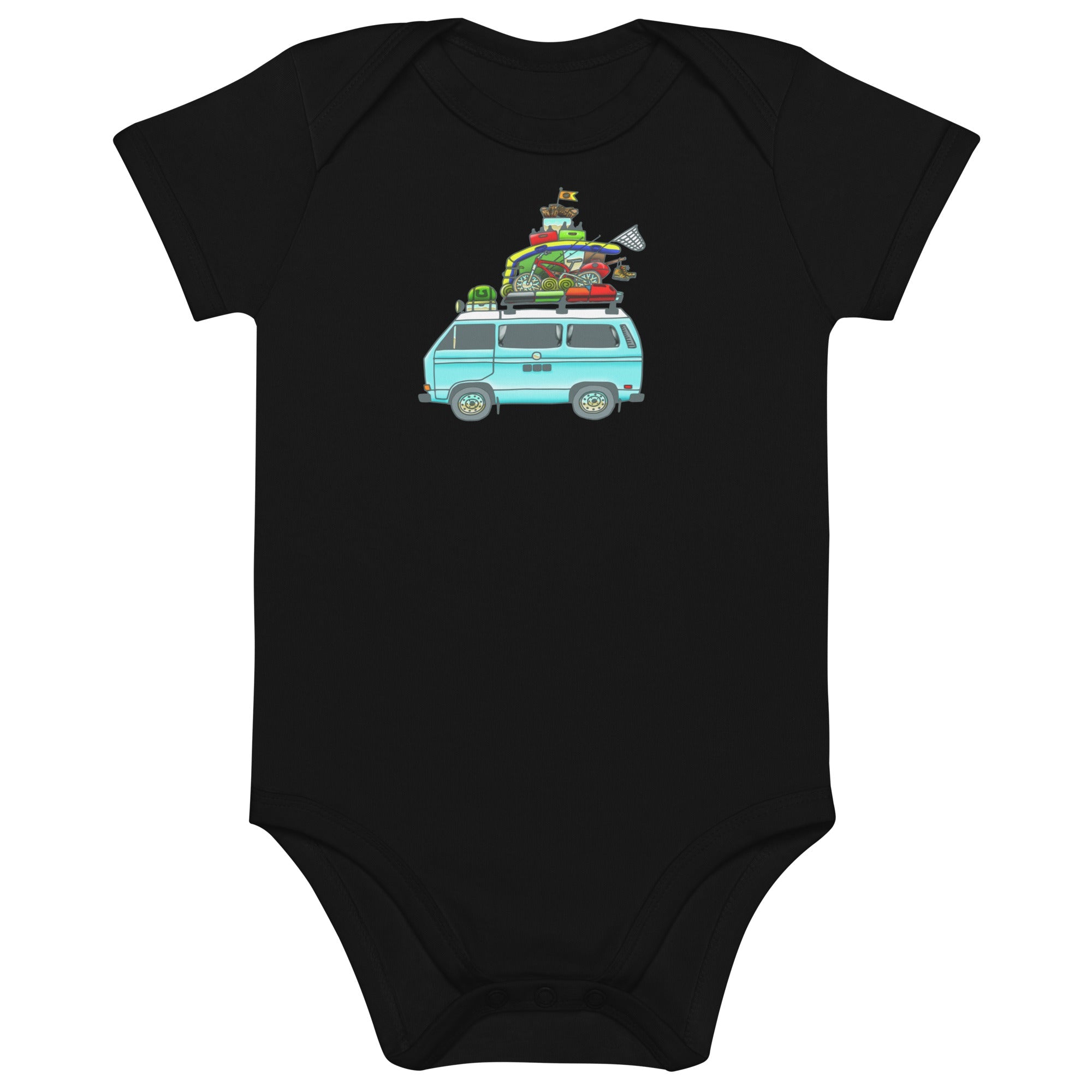 RAD Vanagon One-Piece Baby Bodysuit - OVERLANDERS Outfitter