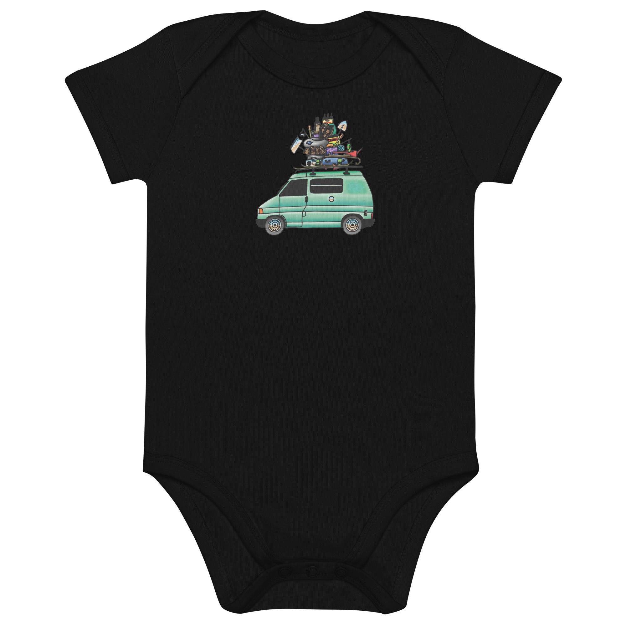 RAD Eurovan  One-Piece Baby Bodysuit - OVERLANDERS Outfitter