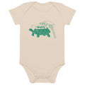 Tin-Top Turtle Organic Cotton Baby Bodysuit - OVERLANDERS Outfitter