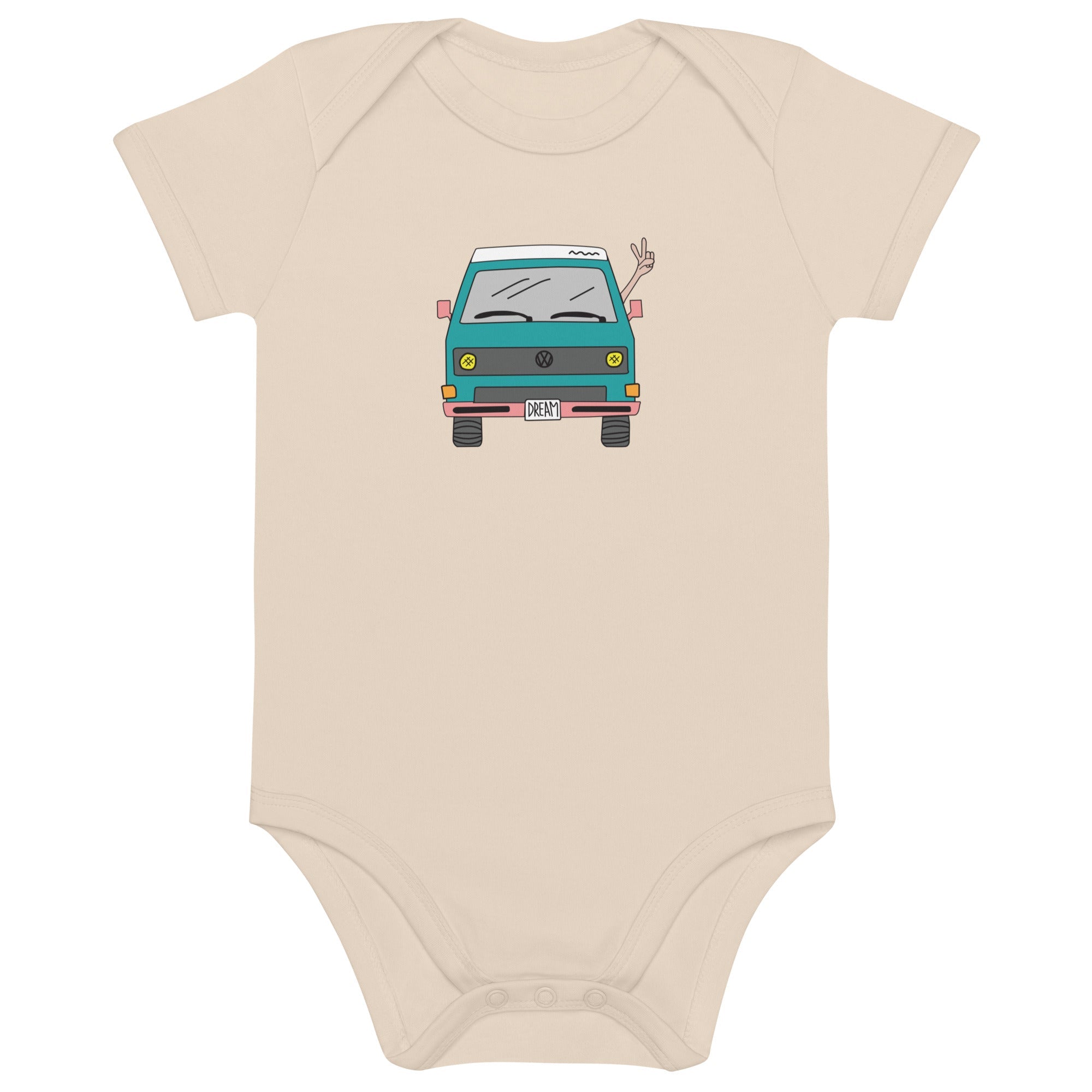 Dream Machine One-Piece Baby Bodysuit - OVERLANDERS Outfitter