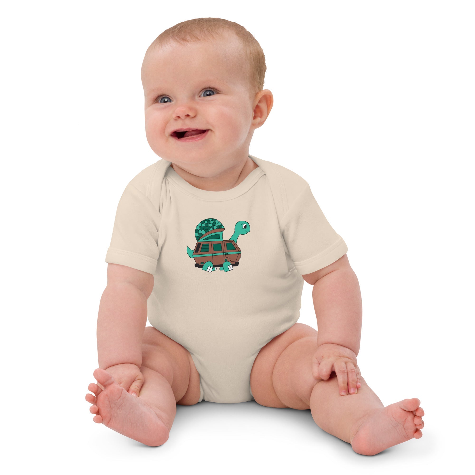 Tom Turtle Baby Bodysuit - OVERLANDERS Outfitter