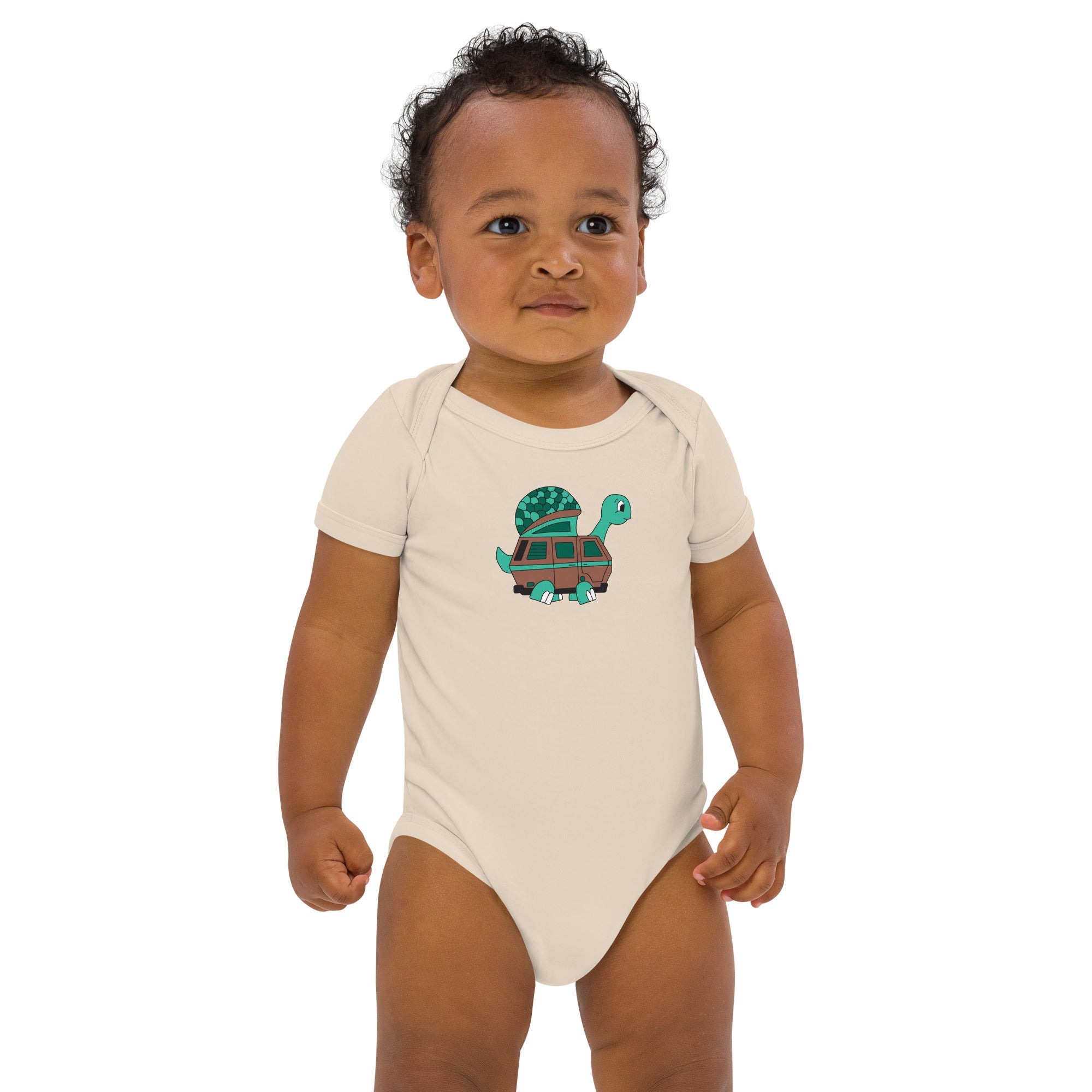 Tom Turtle Baby Bodysuit - OVERLANDERS Outfitter