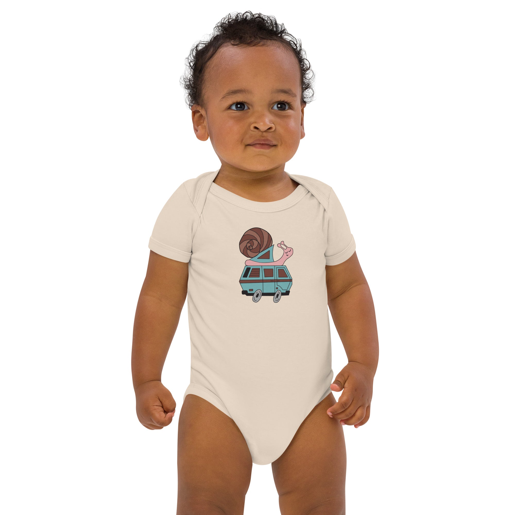 Sally Snail One-Piece Baby Body Suit - OVERLANDERS Outfitter