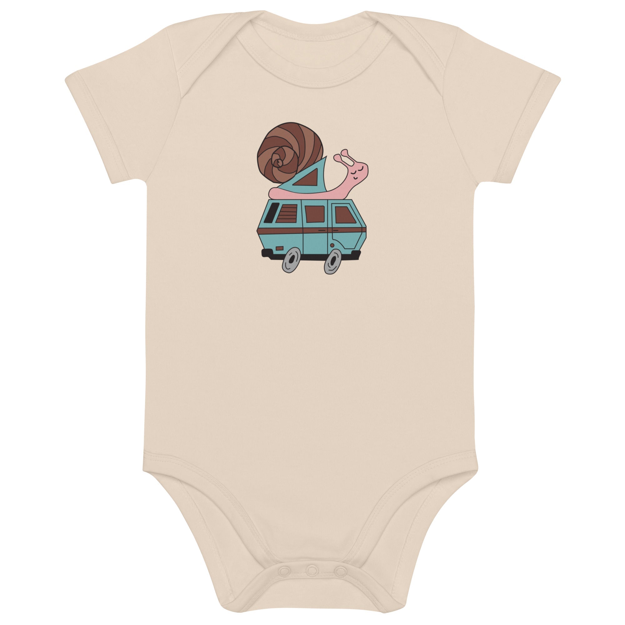 Sally Snail One-Piece Baby Body Suit - OVERLANDERS Outfitter