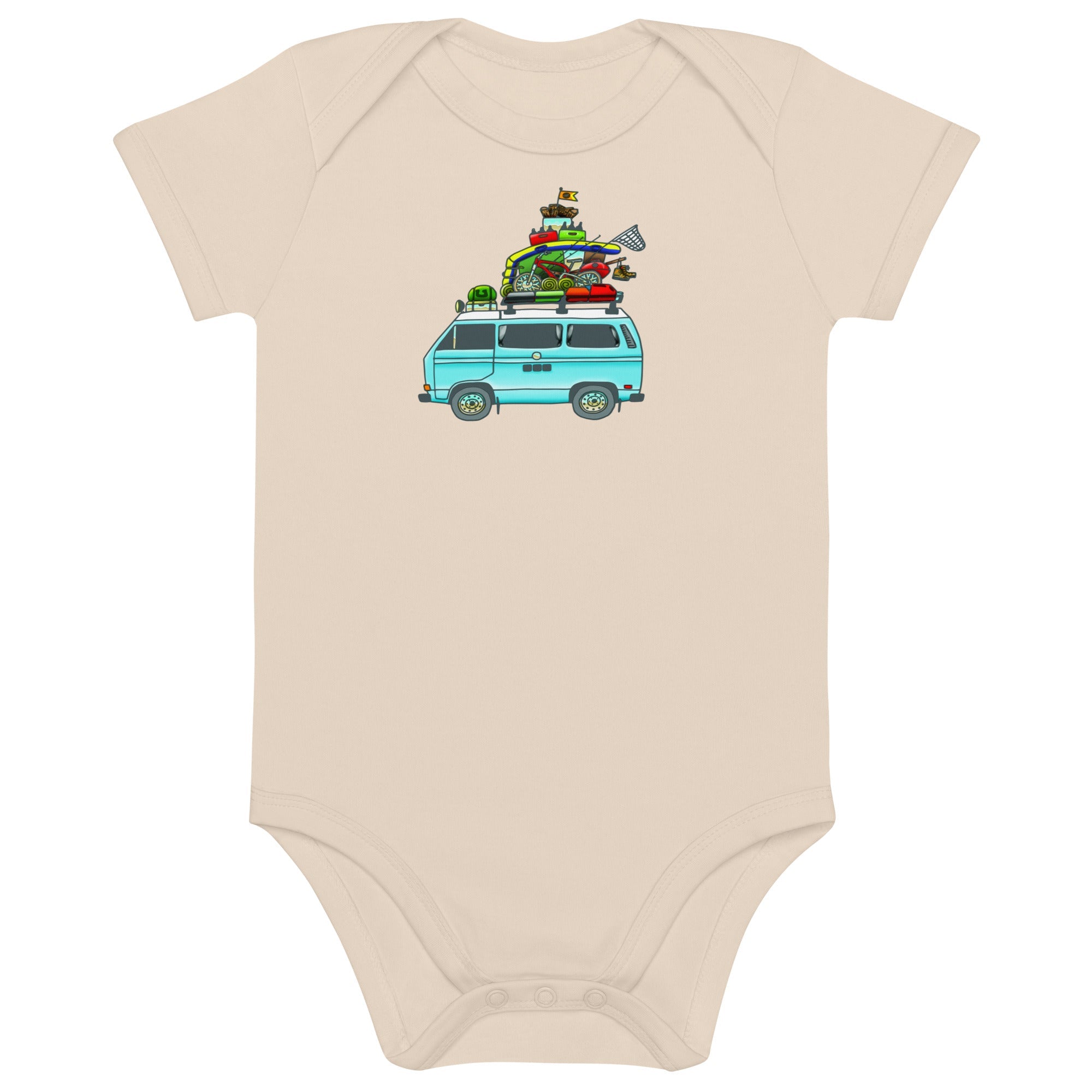 RAD Vanagon One-Piece Baby Bodysuit - OVERLANDERS Outfitter