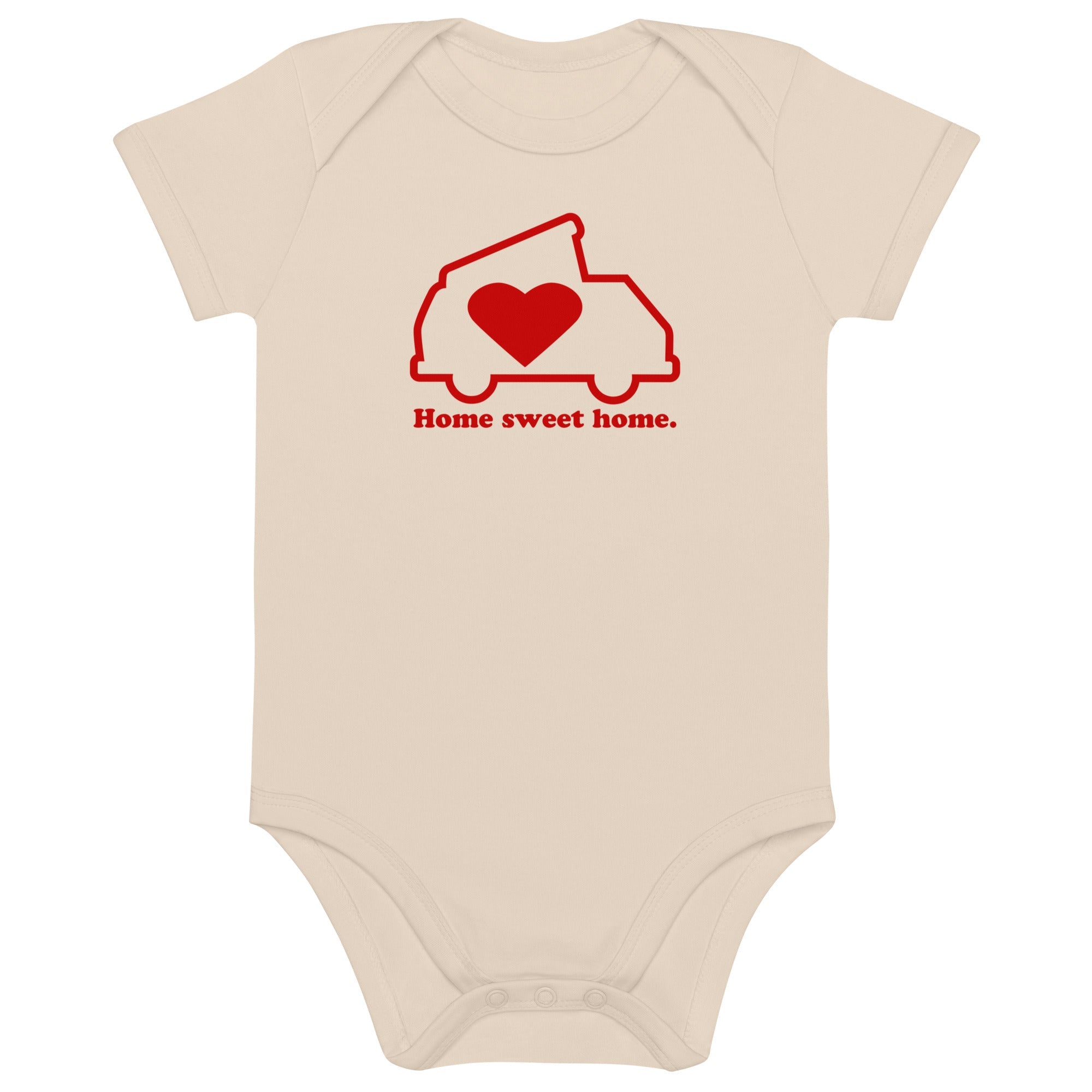 Home Sweet Home One-Piece Baby Bodysuit - OVERLANDERS Outfitter