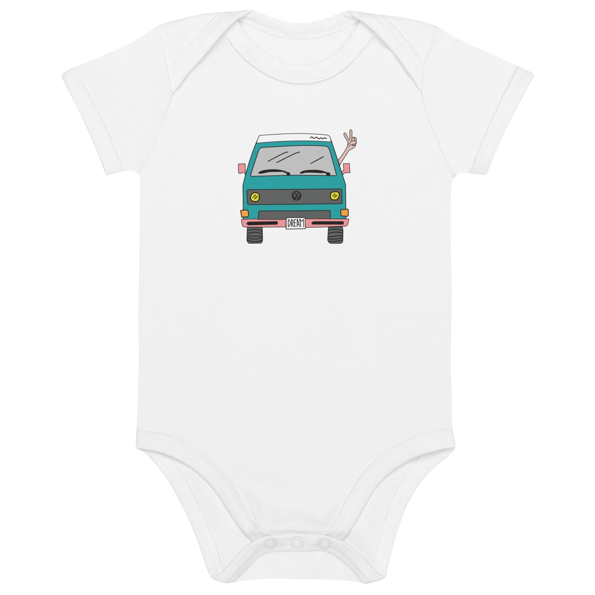 Dream Machine One-Piece Baby Bodysuit - OVERLANDERS Outfitter