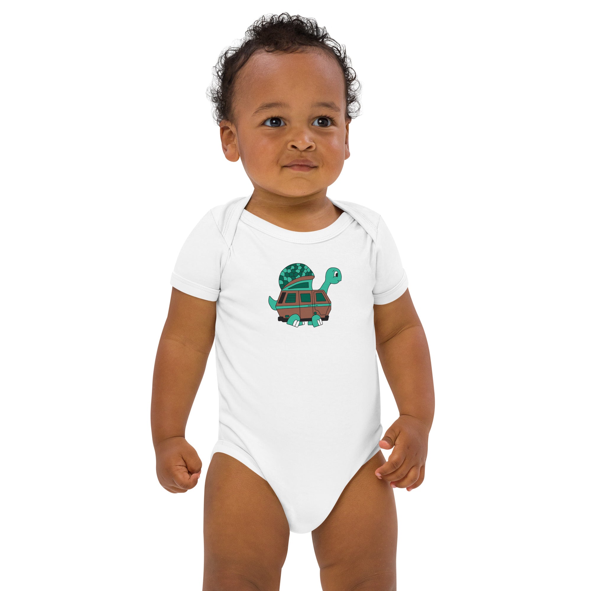 Tom Turtle Baby Bodysuit - OVERLANDERS Outfitter