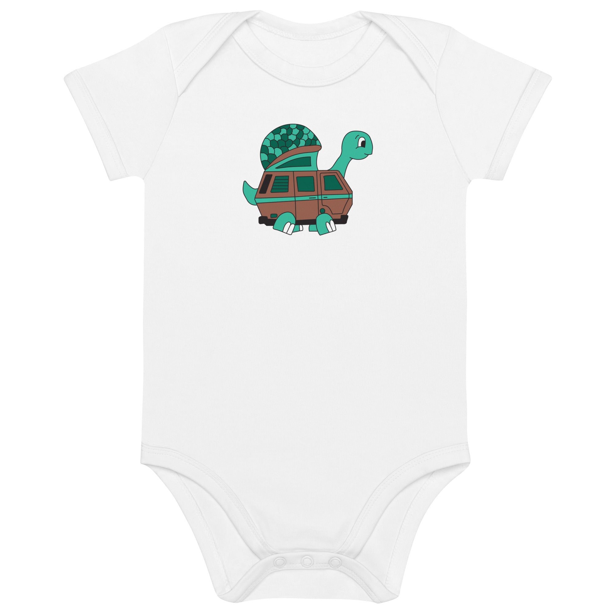 Tom Turtle Baby Bodysuit - OVERLANDERS Outfitter