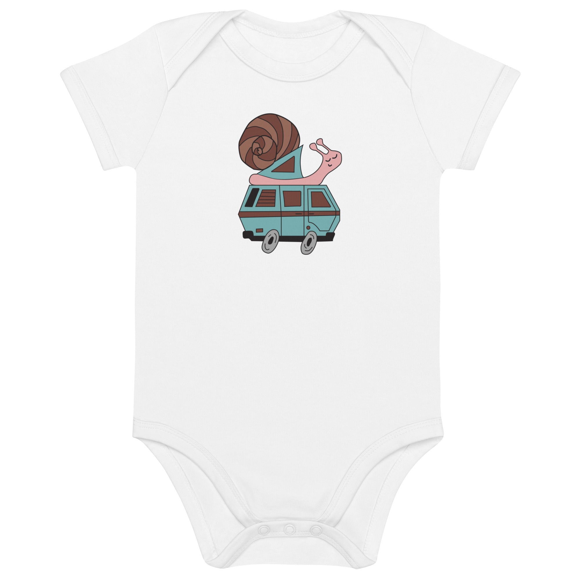 Sally Snail One-Piece Baby Body Suit - OVERLANDERS Outfitter