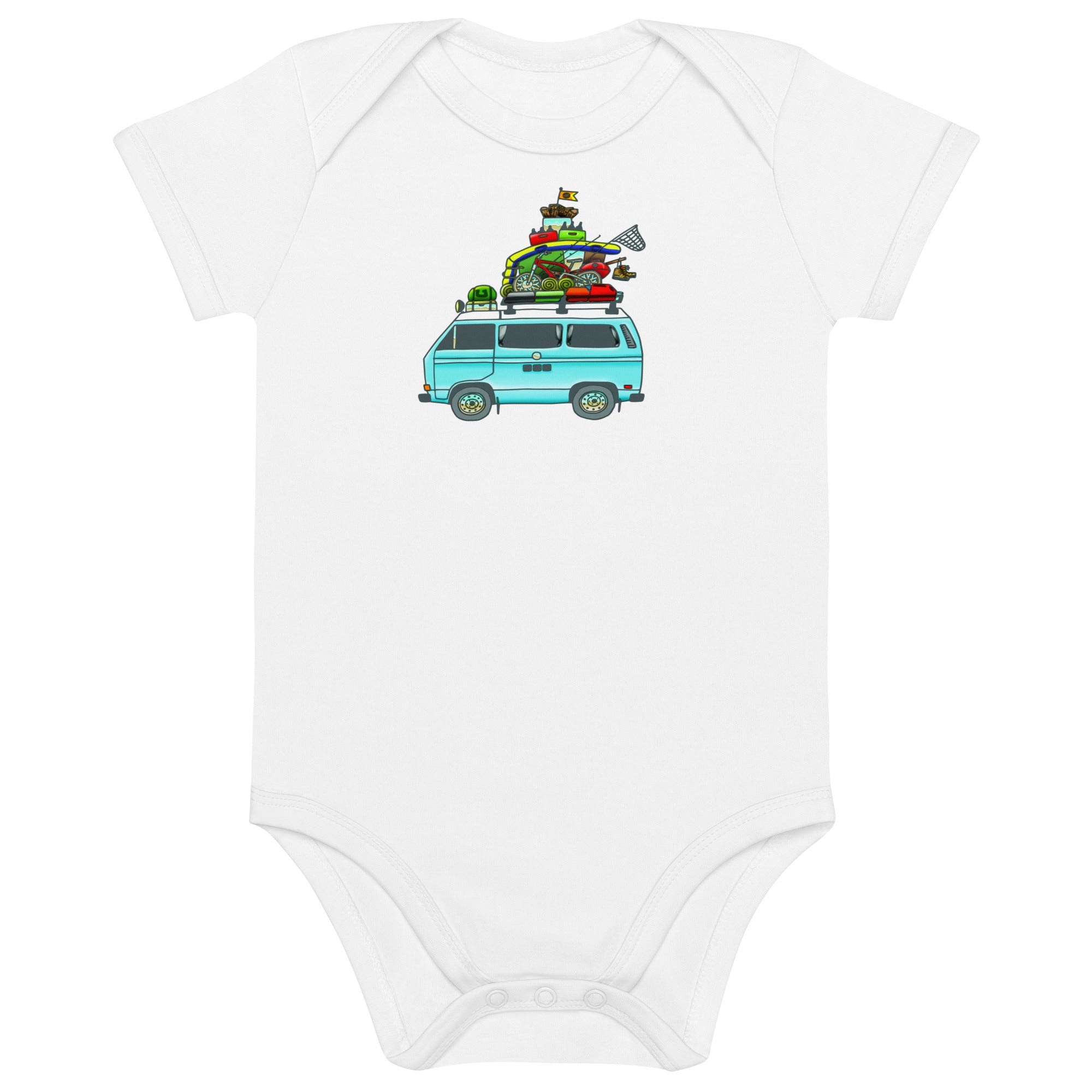 RAD Vanagon One-Piece Baby Bodysuit - OVERLANDERS Outfitter