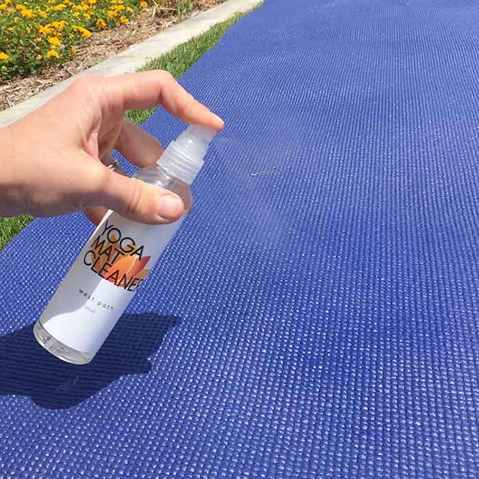 Yoga Mat Cleaner - All Natural Spray - OVERLANDERS Outfitter