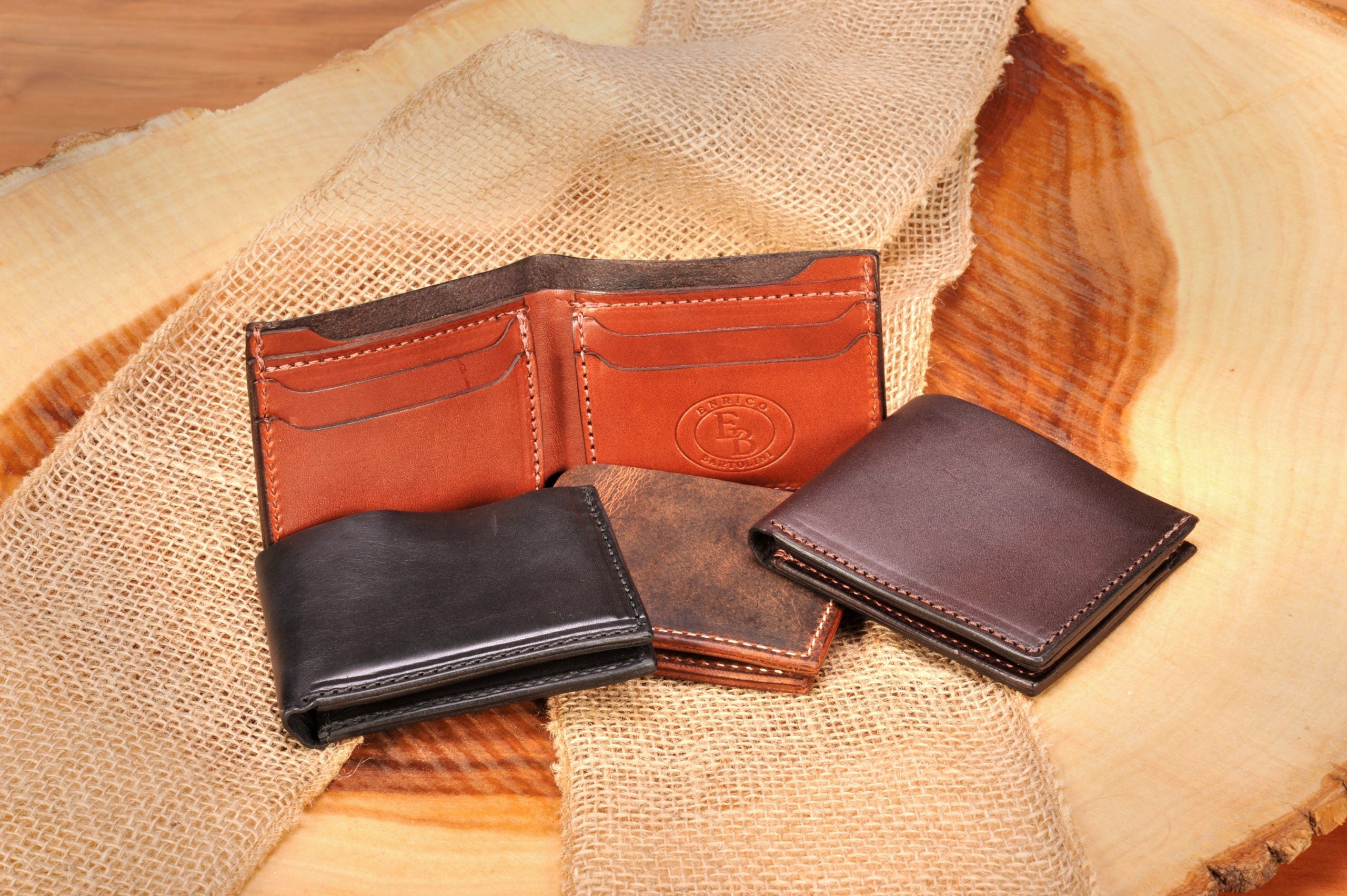 Enrico Bartolini Wallets and Credit Card Holders - We The Collective
