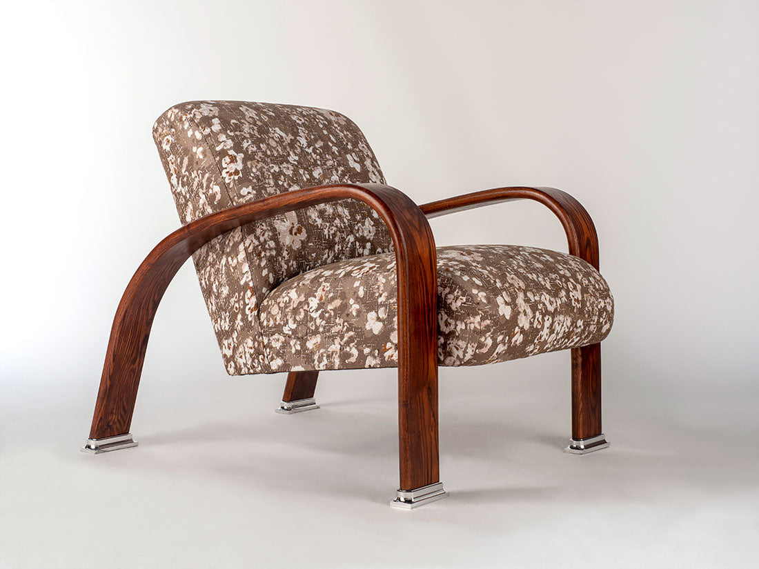 Lounge Chair – Flowers - We The Collective