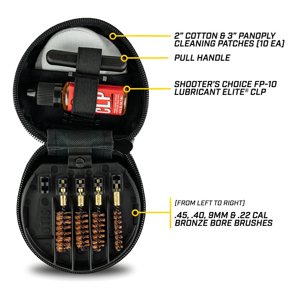 Otis Pistol Cleaning Kit - compact and essential!