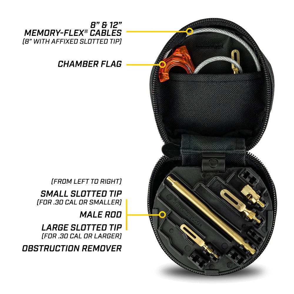 Otis Pistol Cleaning Kit - compact and essential!