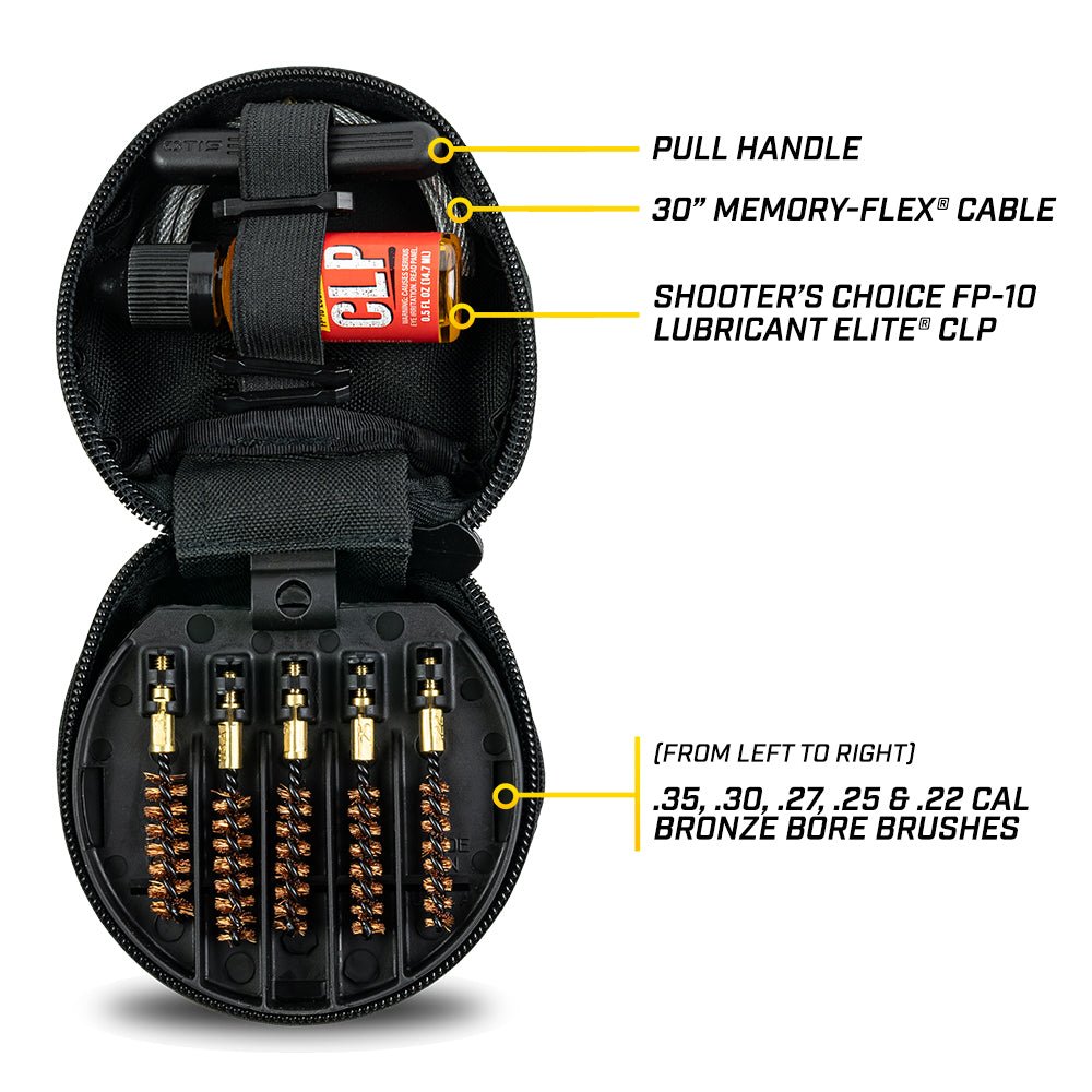 Otis Universal Rifle Cleaning Kit - OVERLANDERS Outfitter