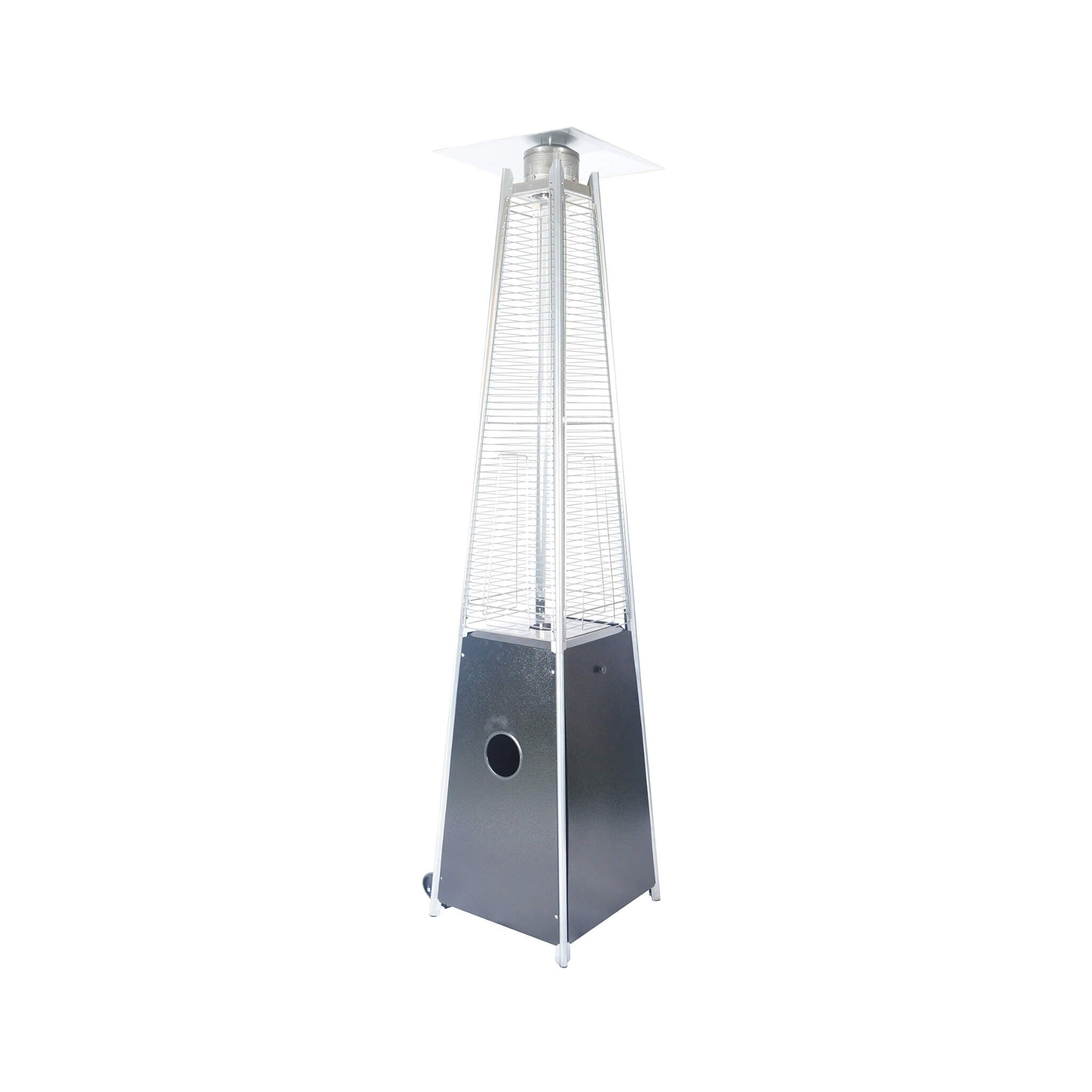 Legacy Heating Outdoor Commercial 40K BTU Quartz Glass Tube Patio Propane Heater With Visible Flame (SAK91398) - We The Collective