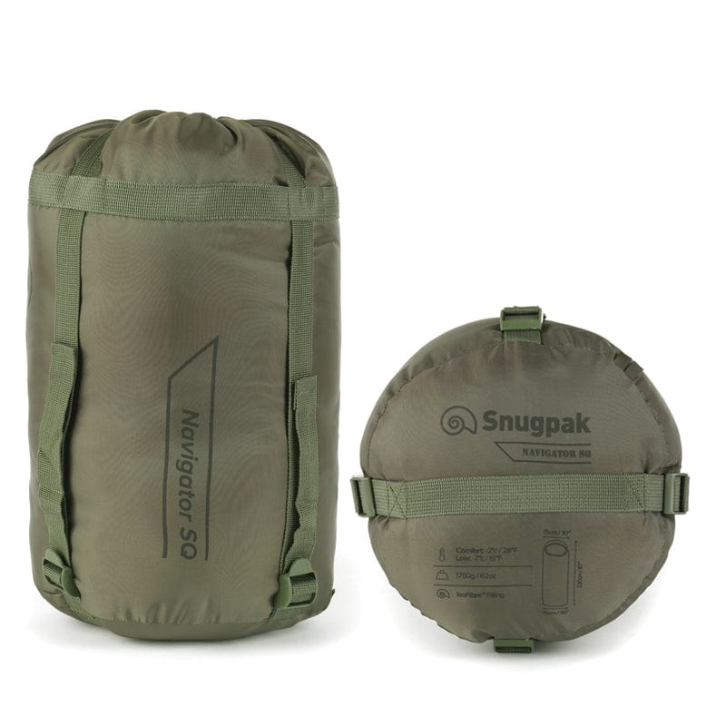 Snugpak Navigator Sleeping Bag - 28°F SuperSoft Isofibre - We The Collective