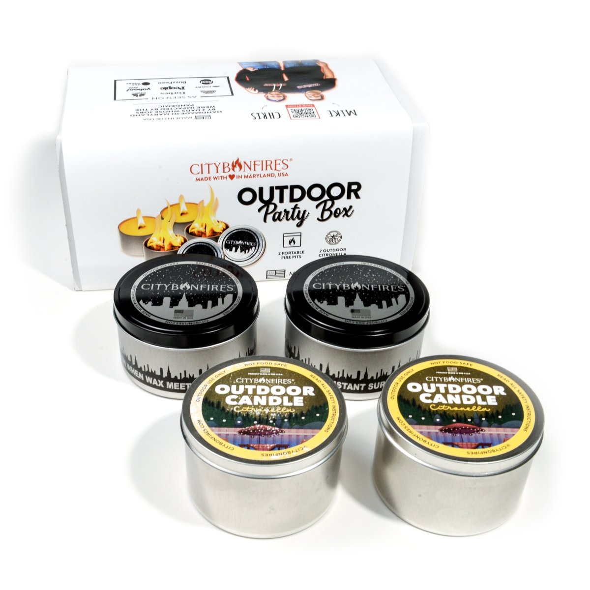 Outdoor Party Box - We The Collective