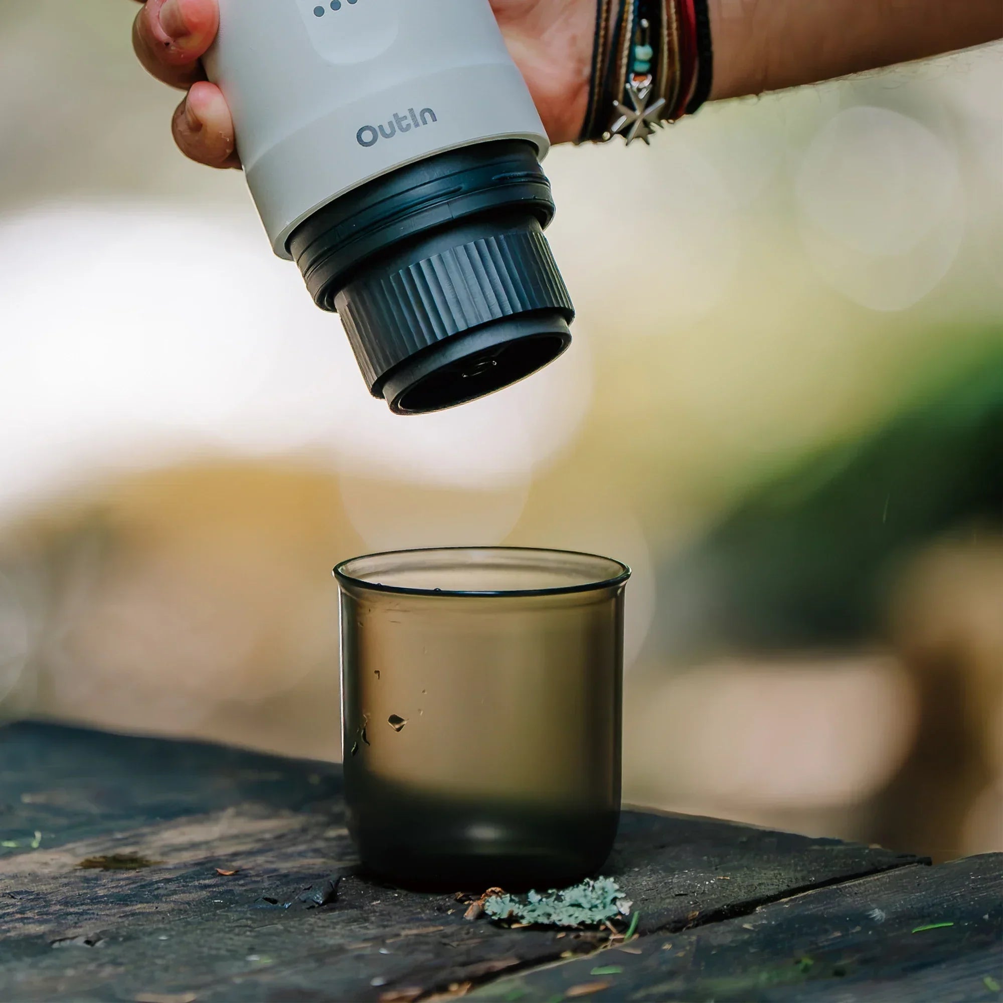 Nano Portable Espresso Machine Cup - OVERLANDERS Outfitter