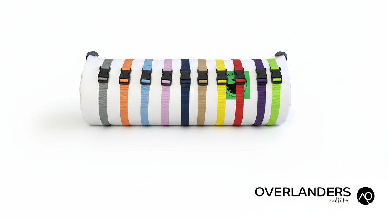 OVERLANDERS Outfitter branded pad - colorwheel for Jack's Welding Paco Pads