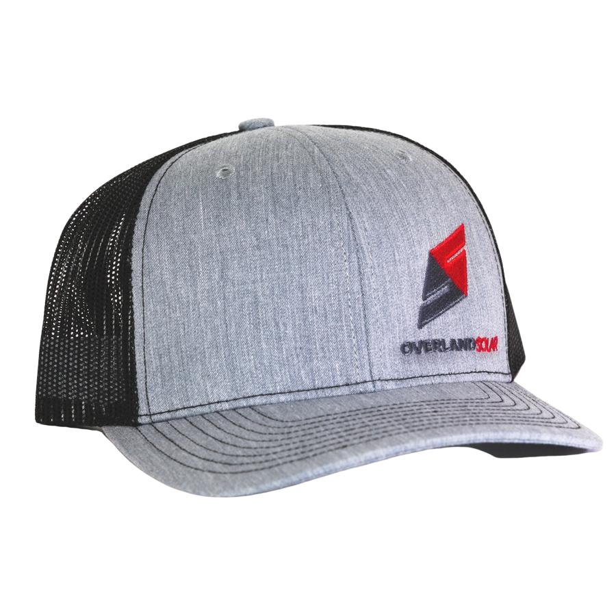 Overland Solar Hat – UV-Protective Trucker Cap