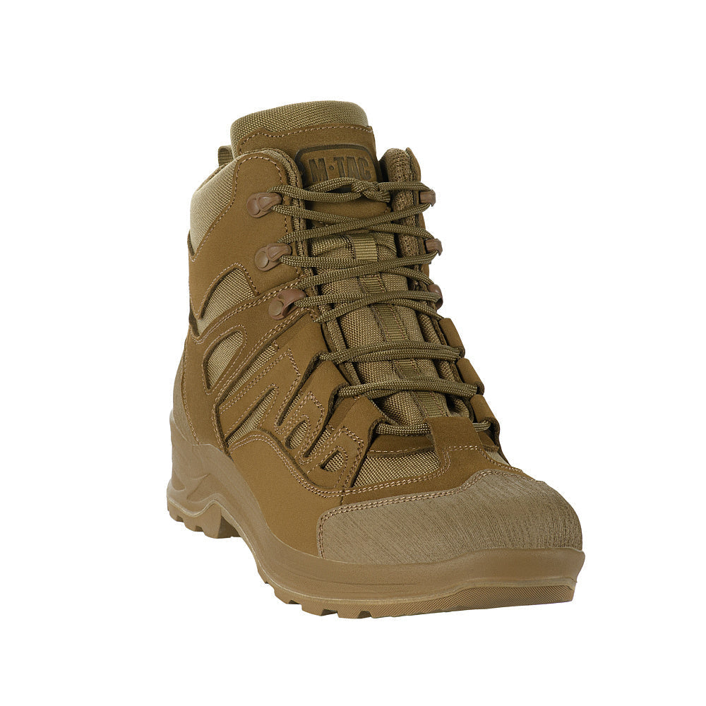 M-TAC M-Tac Field Boots Mk.2 R Gen.II tactical boots with rugged leather and durable rubber soles for outdoor use
