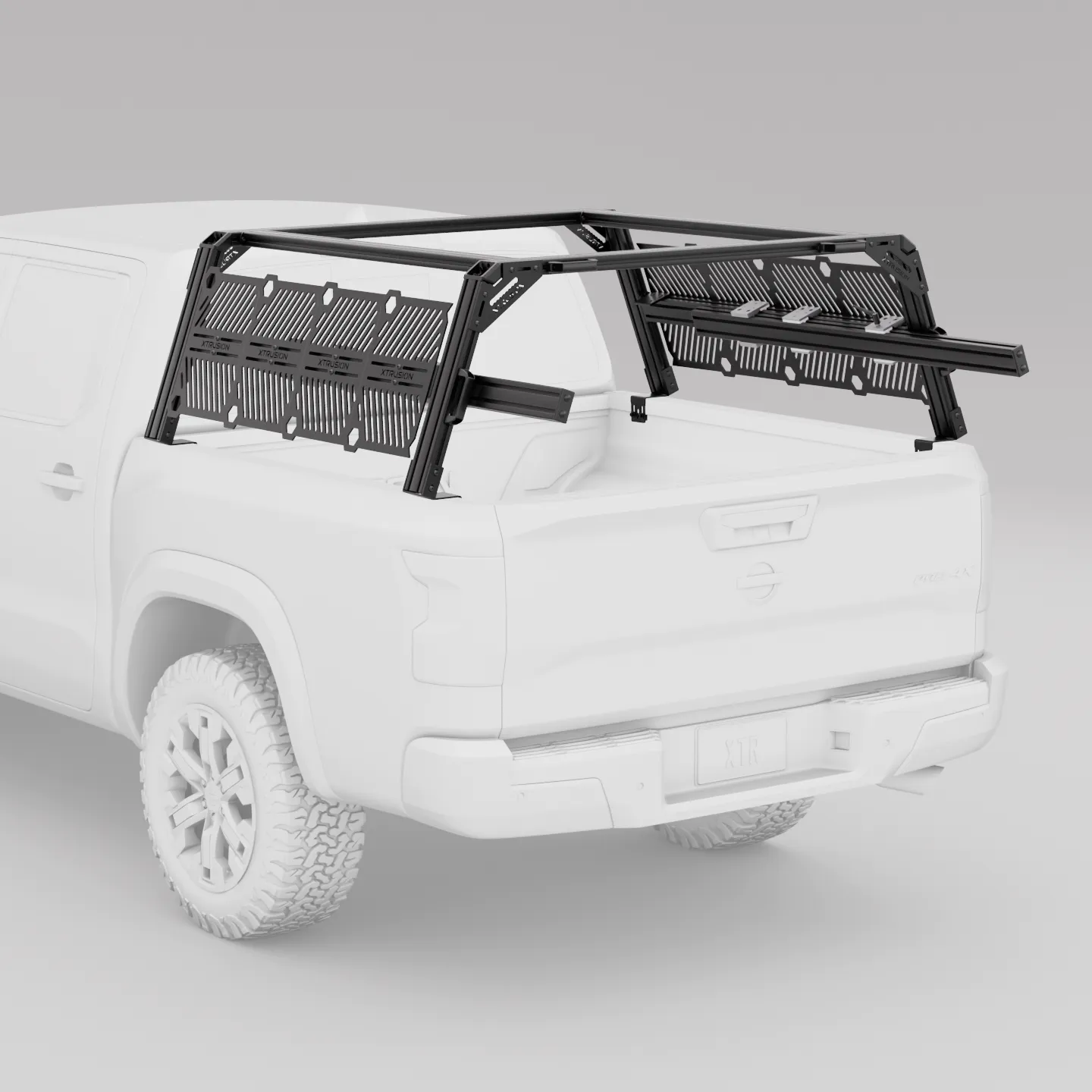 Nissan Pickup Frontier Pre-configured XTR1 Bed Rack - OVERLANDERS Outfitter