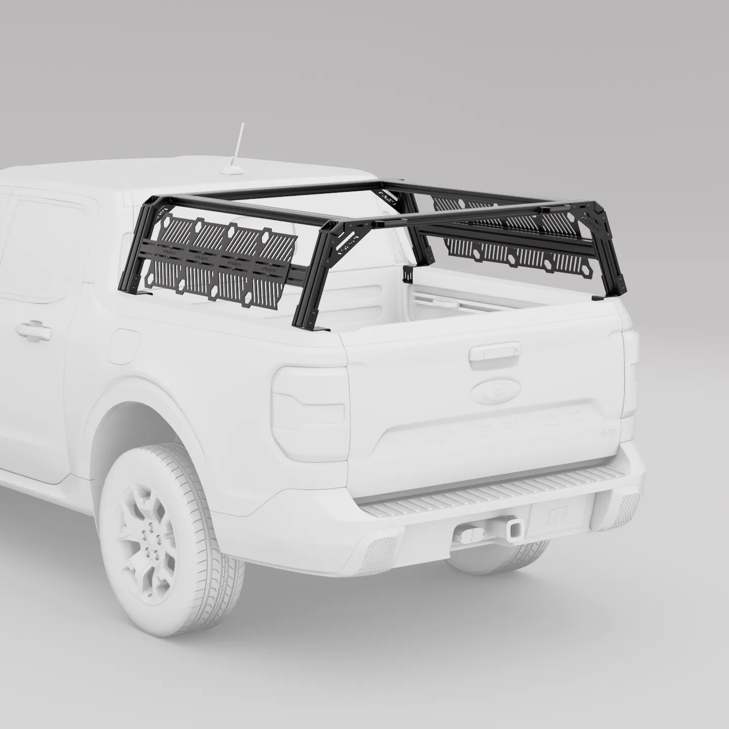 Ford Maverick Pre-configured XTR1 Bed Rack - OVERLANDERS Outfitter